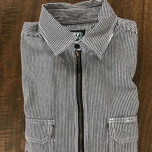 “Key” Logger Stripe Shirt, size XL